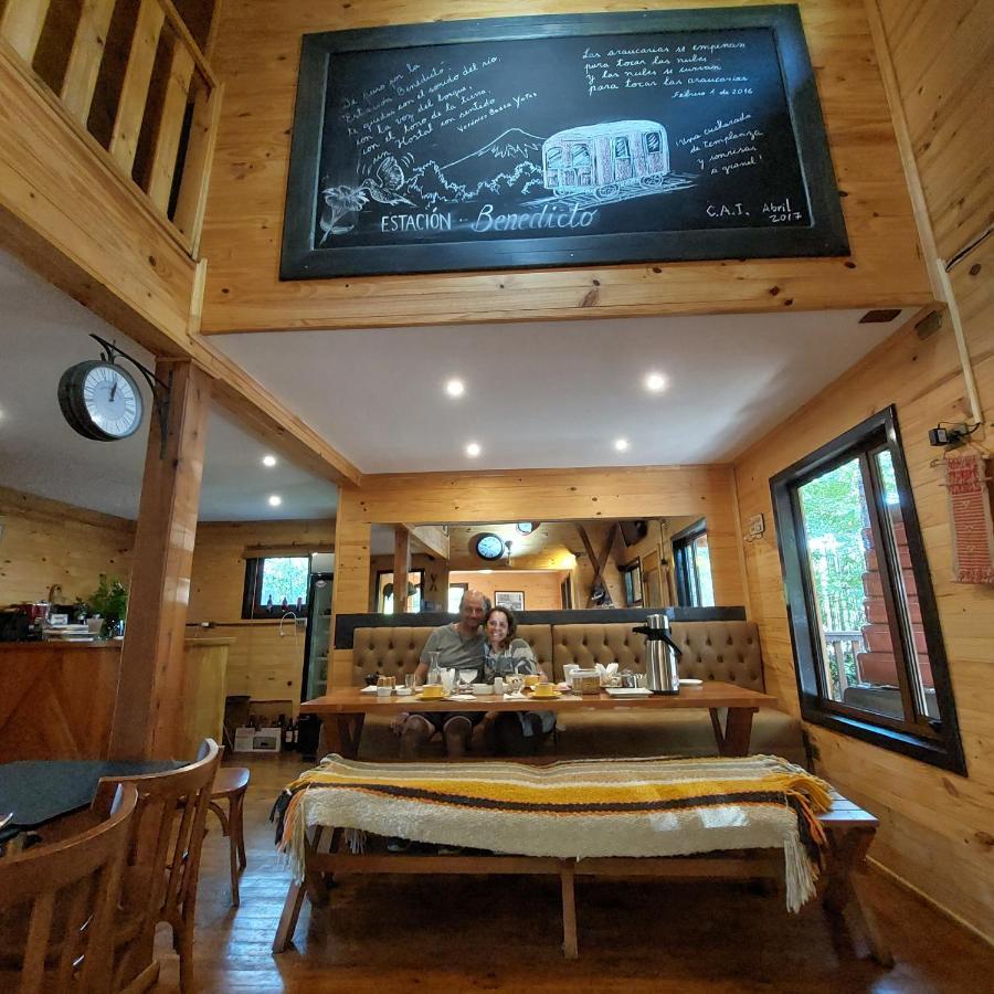 Estacion Benedicto Hotel Manzanar  Ngoại thất bức ảnh